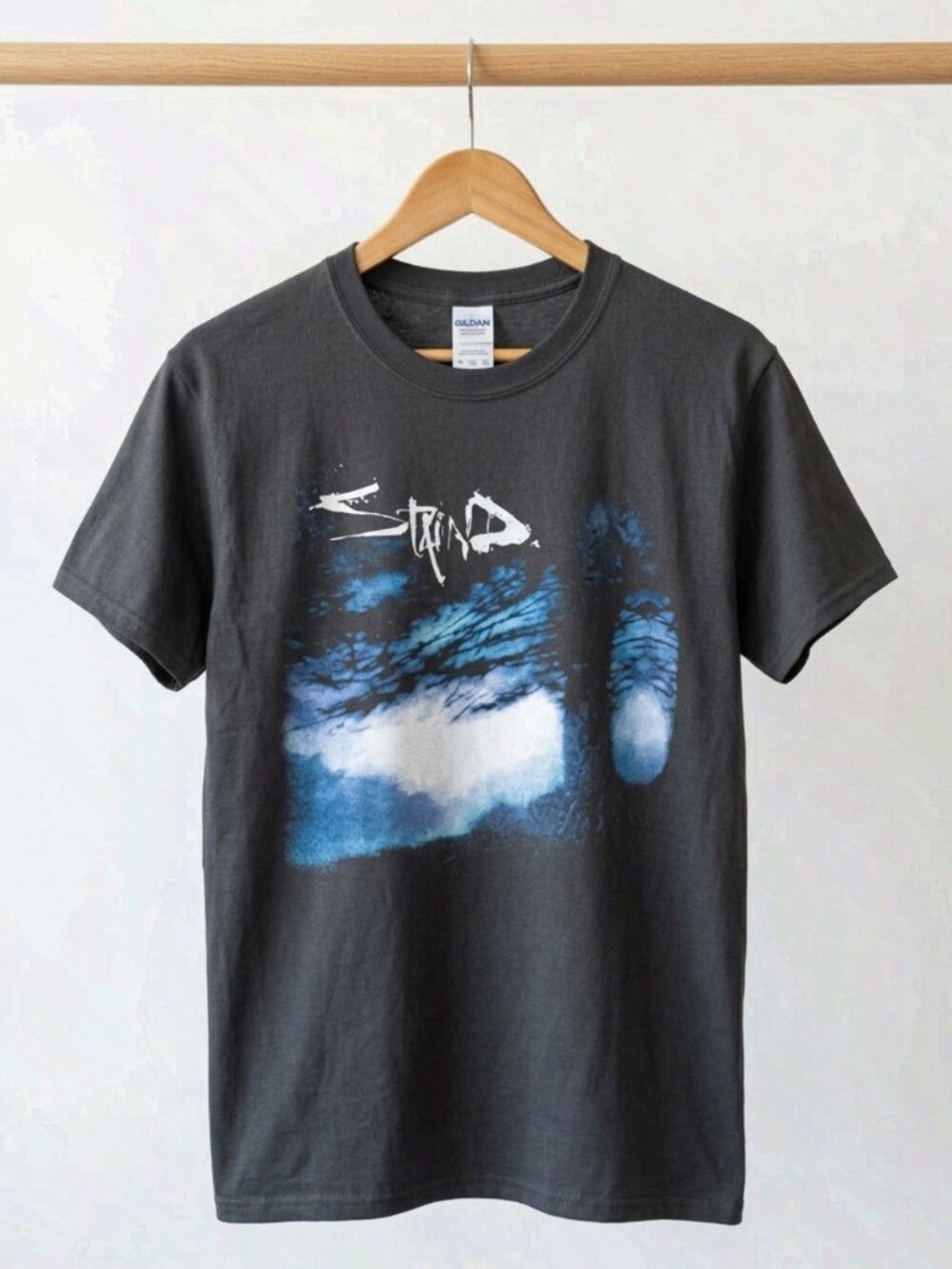 Stain Band Tour Vintage Graphic T-Shirt Reprint